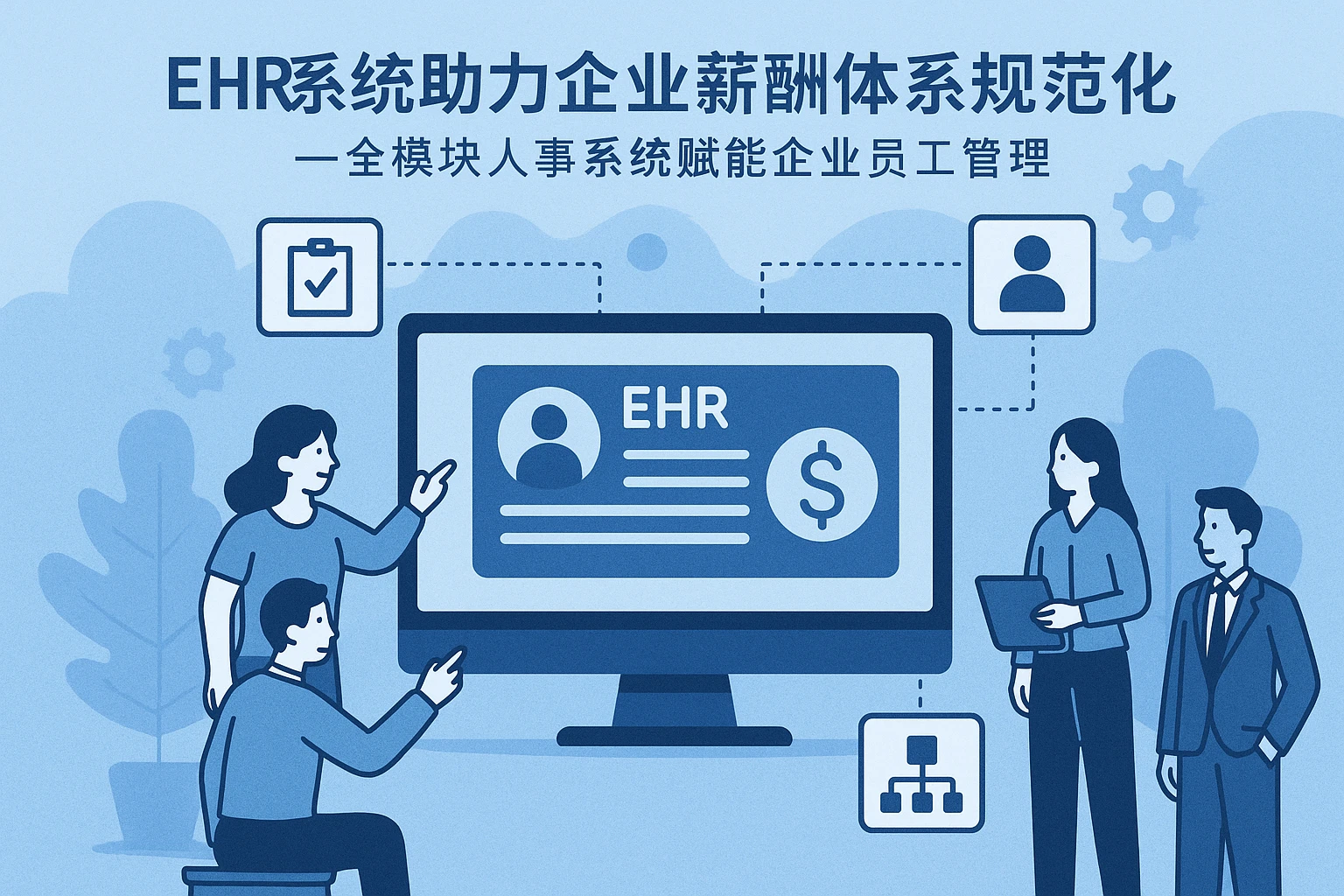EHR系统助力企业薪酬体系规范化——全模块人事系统赋能企业员工管理