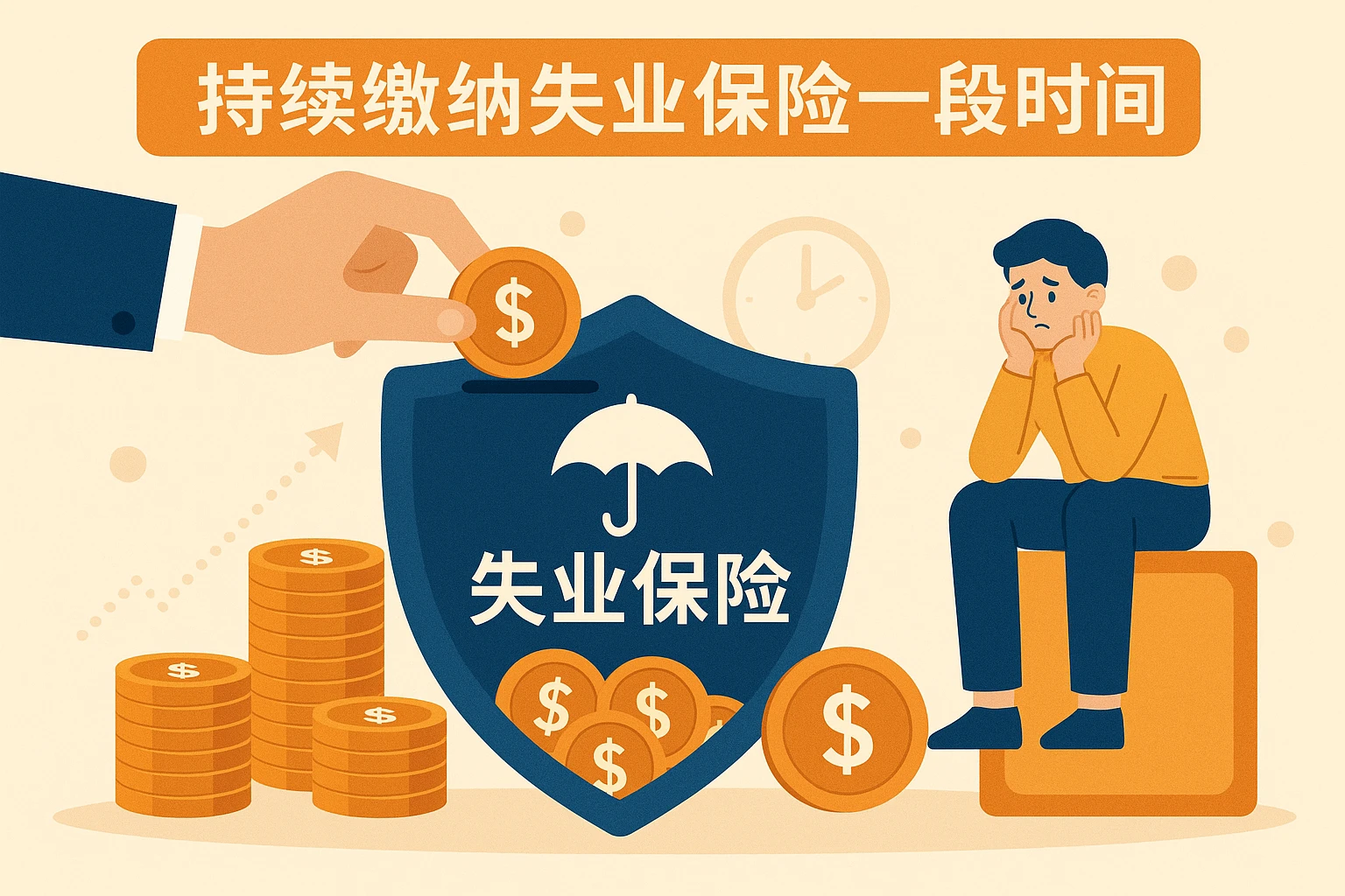 持续缴纳失业保险一段时间
