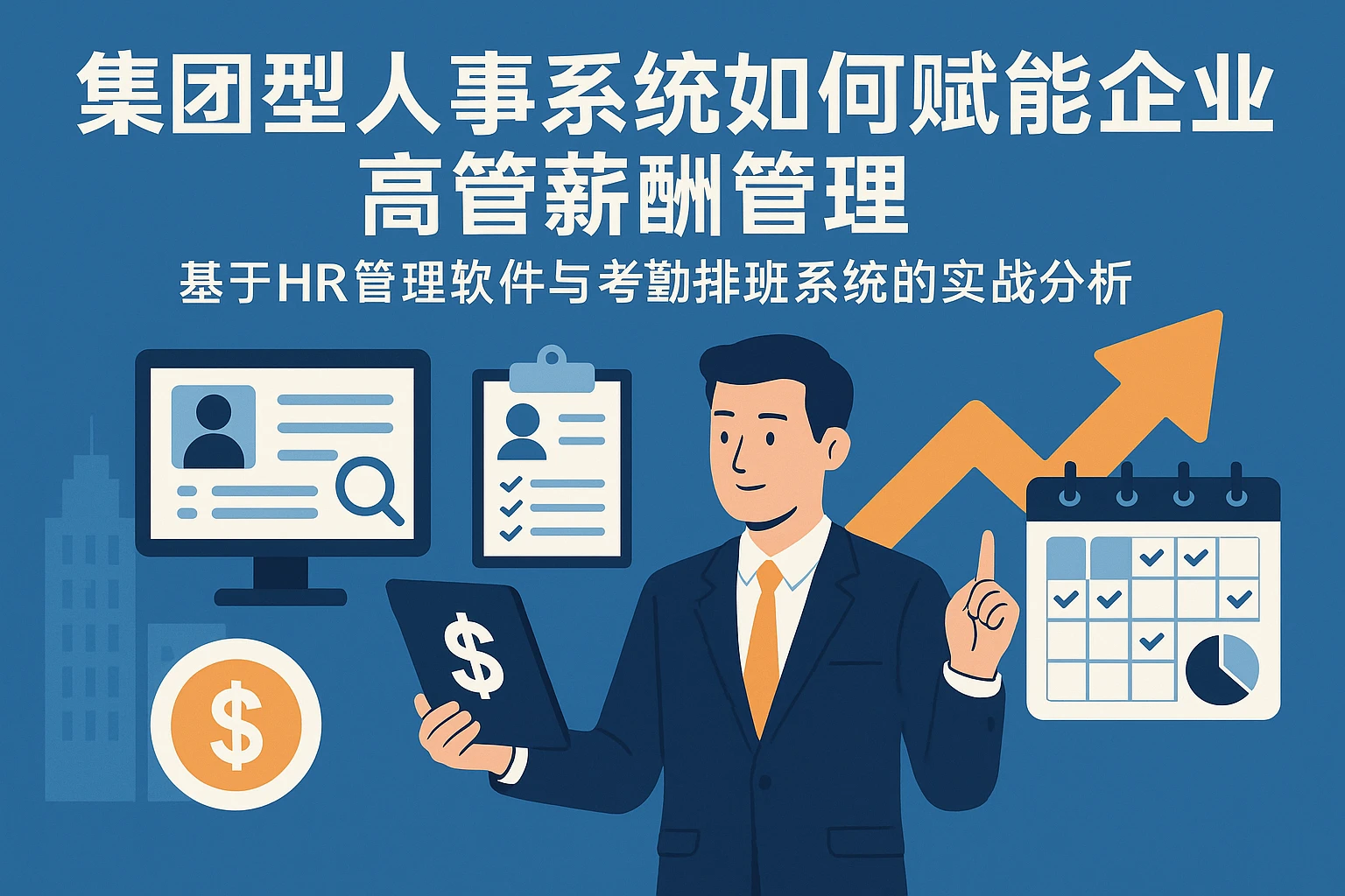 集团型人事系统如何赋能企业高管薪酬管理——基于HR管理软件与考勤排班系统的实战分析