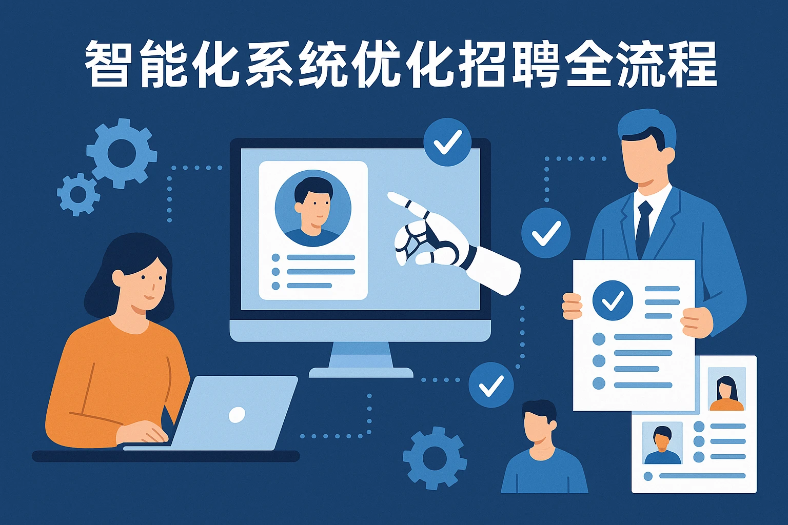 智能化系统优化招聘全流程