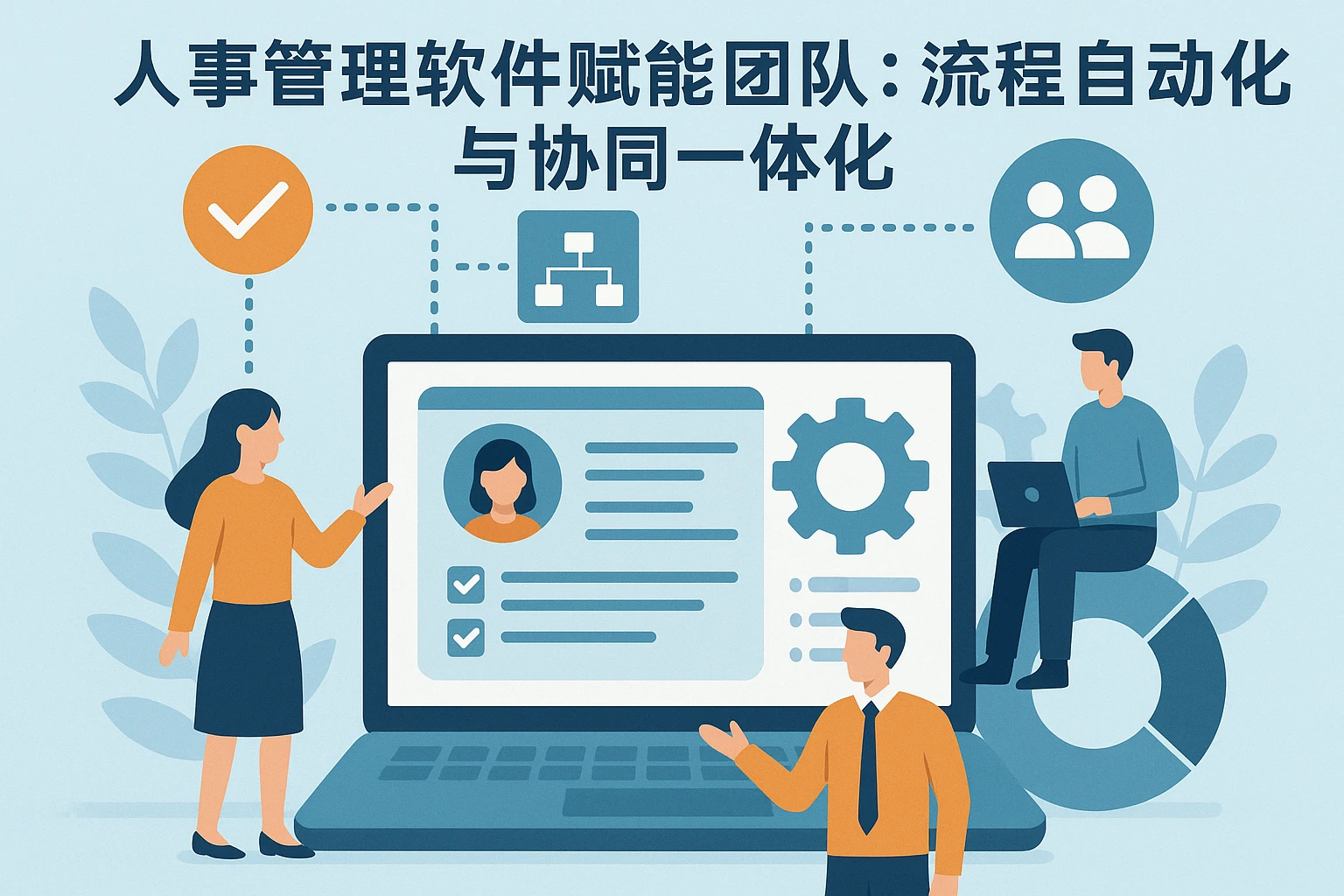 人事管理软件赋能团队：流程自动化与协同一体化