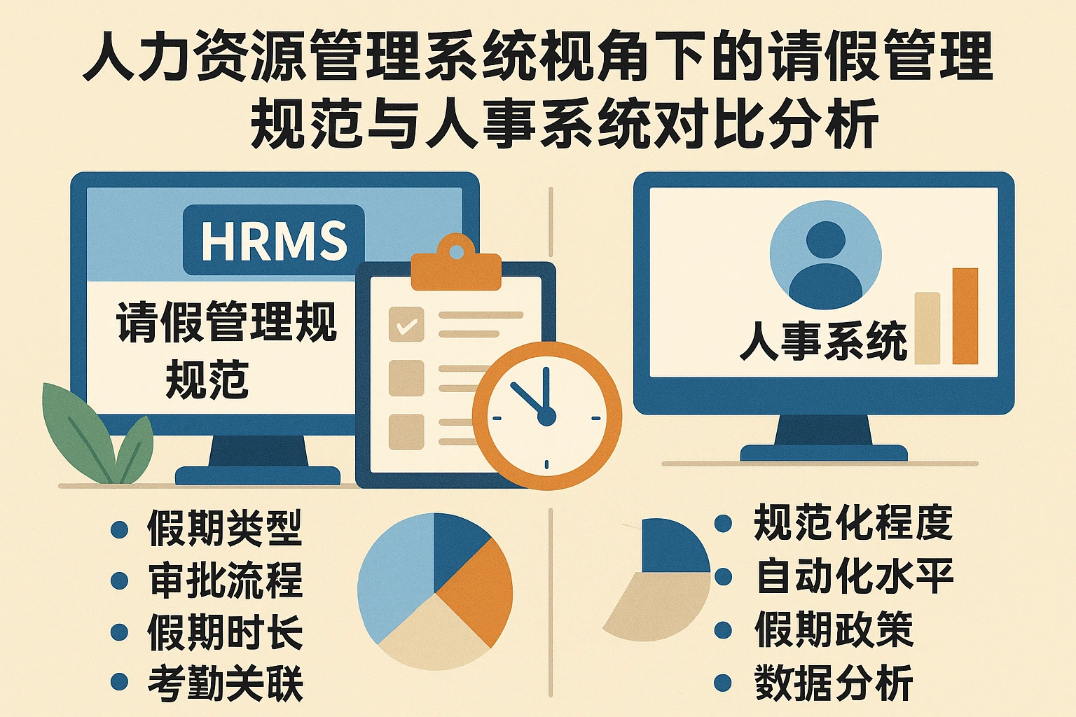 人力资源管理系统视角下的请假管理规范与人事系统对比分析