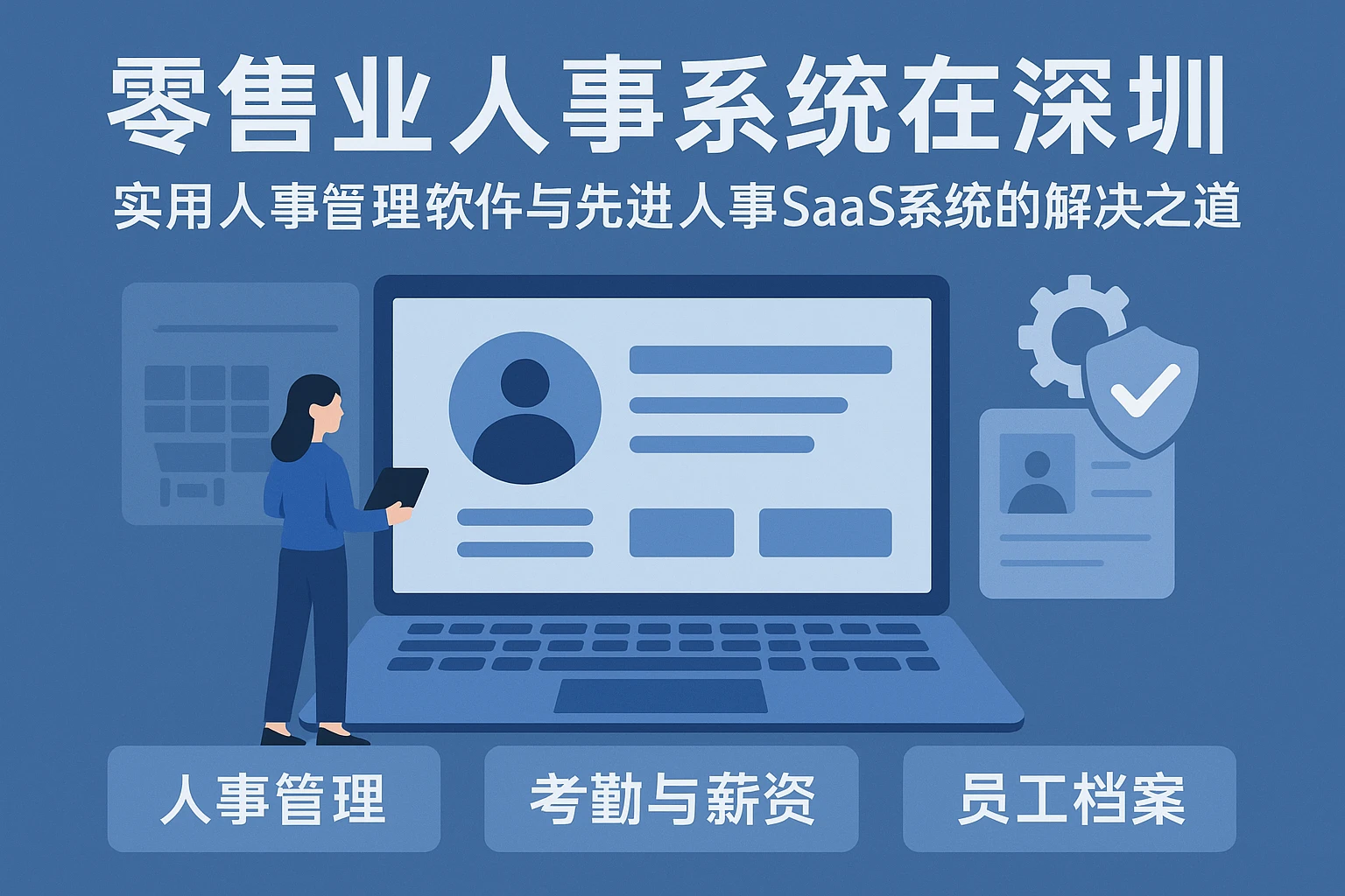 零售业人事系统在深圳：实用人事管理软件与先进人事SaaS系统的解决之道