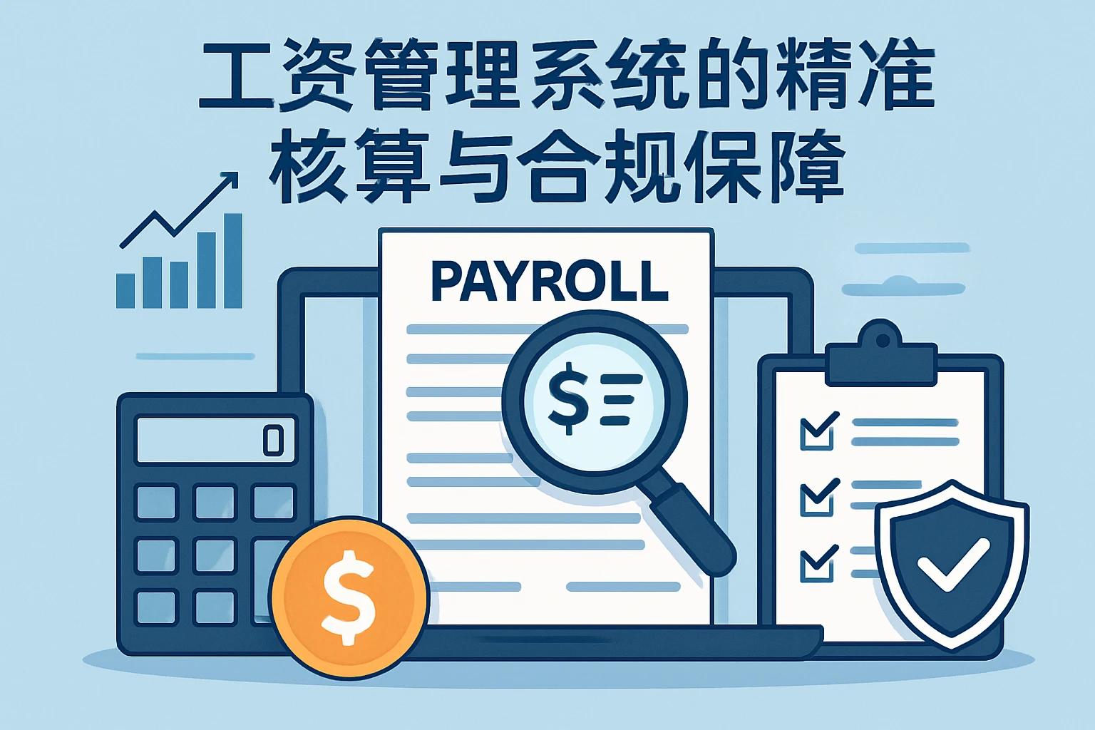 工资管理系统的精准核算与合规保障