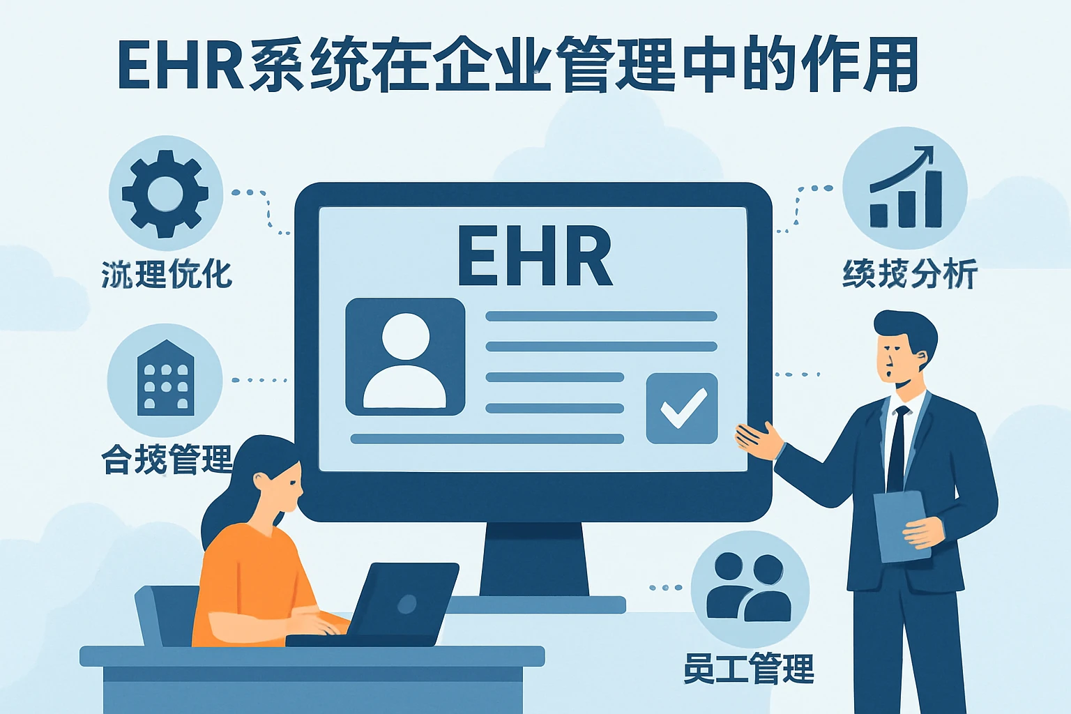 EHR系统在企业管理中的作用