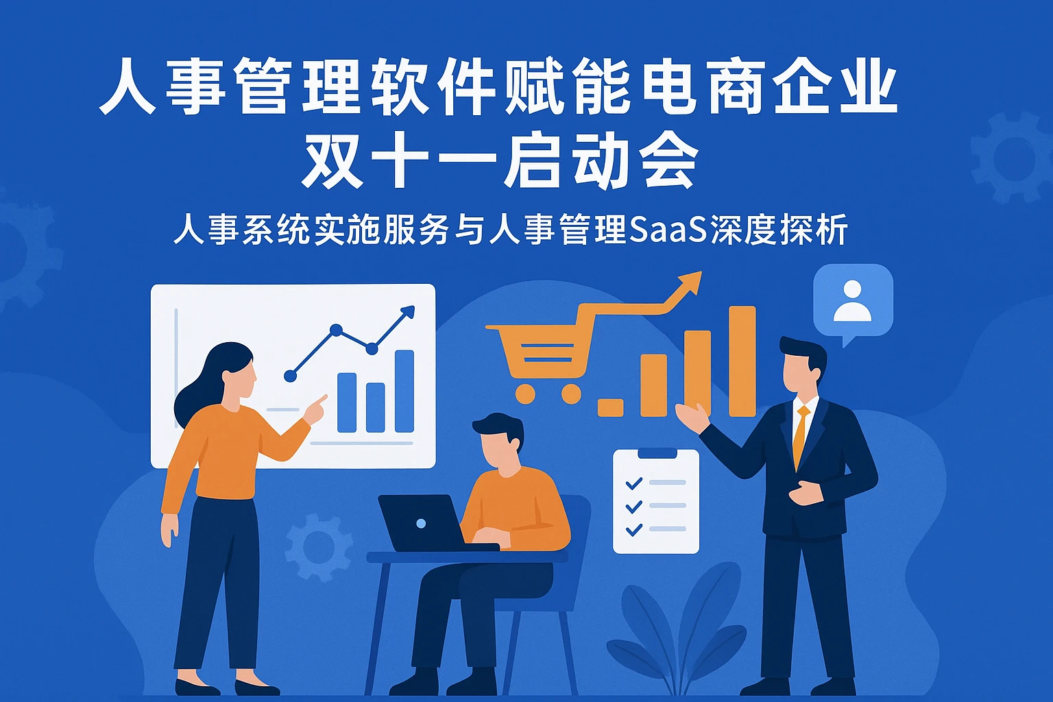 人事管理软件赋能电商企业双十一启动会 —— 人事系统实施服务与人事管理SaaS深度探析