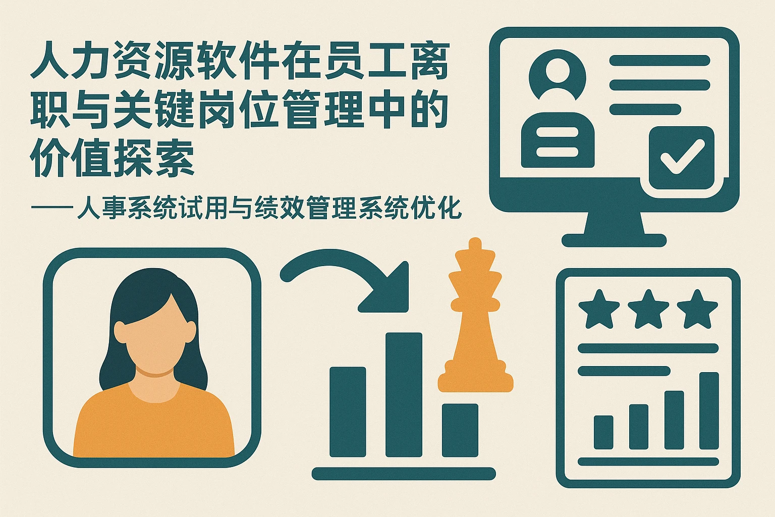 人力资源软件在员工离职与关键岗位管理中的价值探索——人事系统试用与绩效管理系统优化实践