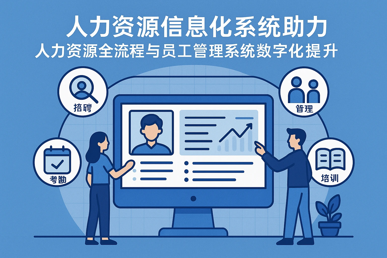 人力资源信息化系统助力人力资源全流程与员工管理系统数字化提升