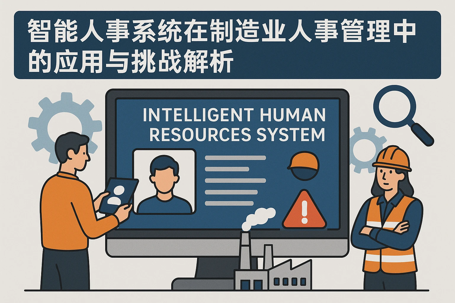 智能人事系统在制造业人事管理中的应用与挑战解析