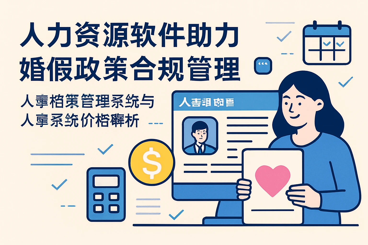 人力资源软件助力婚假政策合规管理——人事档案管理系统与人事系统价格解析