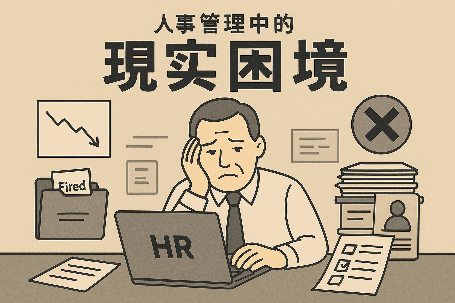 人事管理中的现实困境