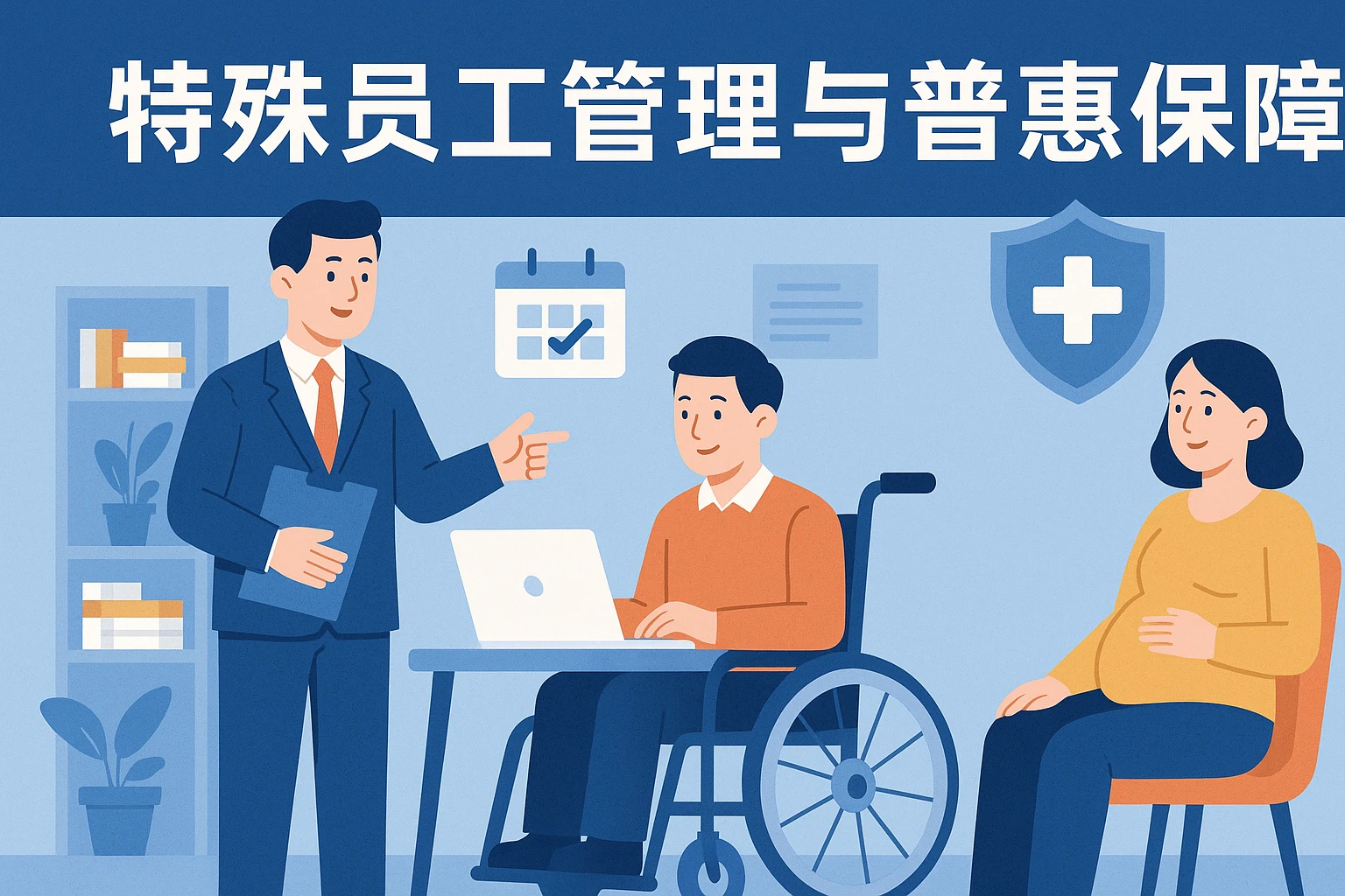 特殊员工管理与普惠保障