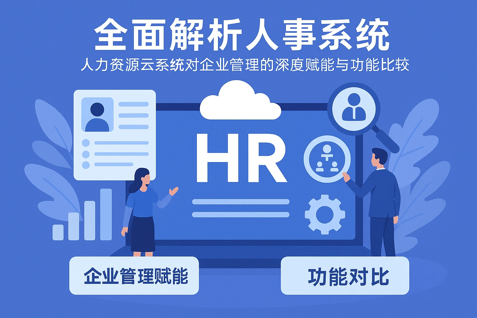 全面解析人事系统：人力资源云系统对企业管理的深度赋能与功能比较