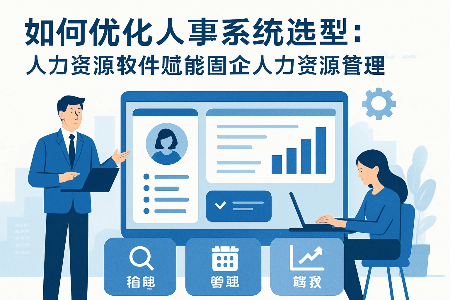 如何优化人事系统选型：人力资源软件赋能国企人力资源管理