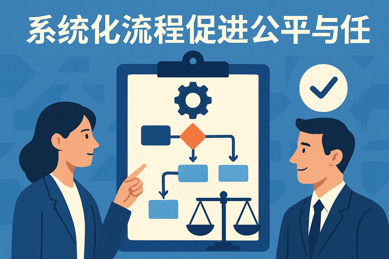 系统化流程促进公平与信任
