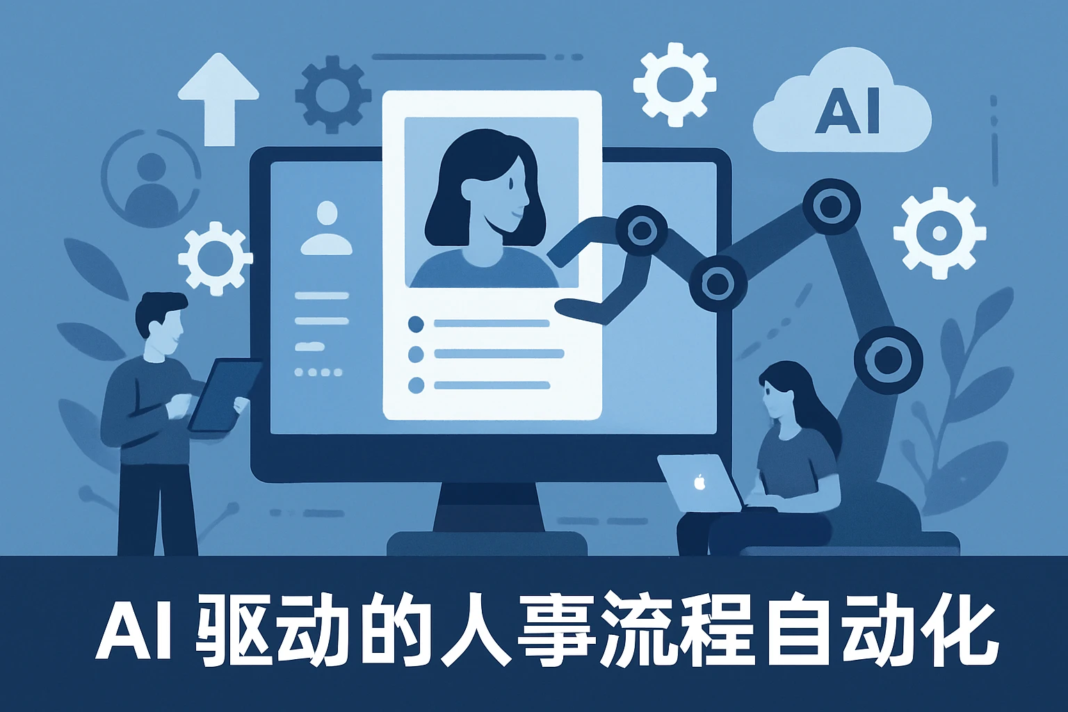 2. AI驱动的人事流程自动化