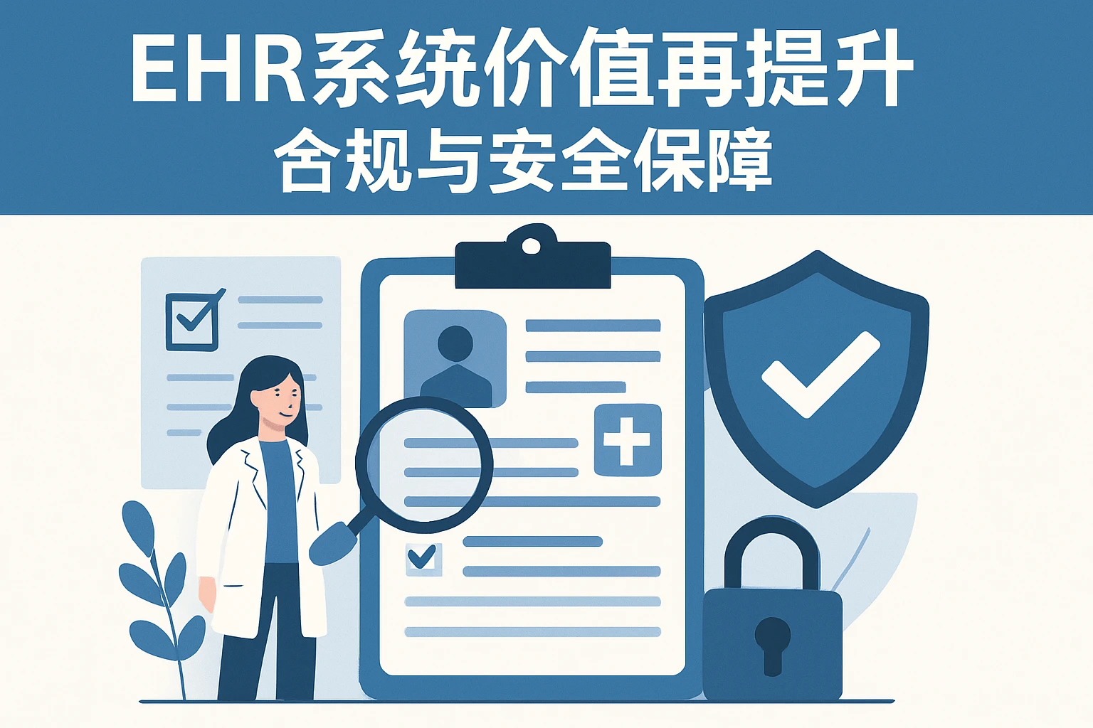 EHR系统价值再提升:合规与安全保障