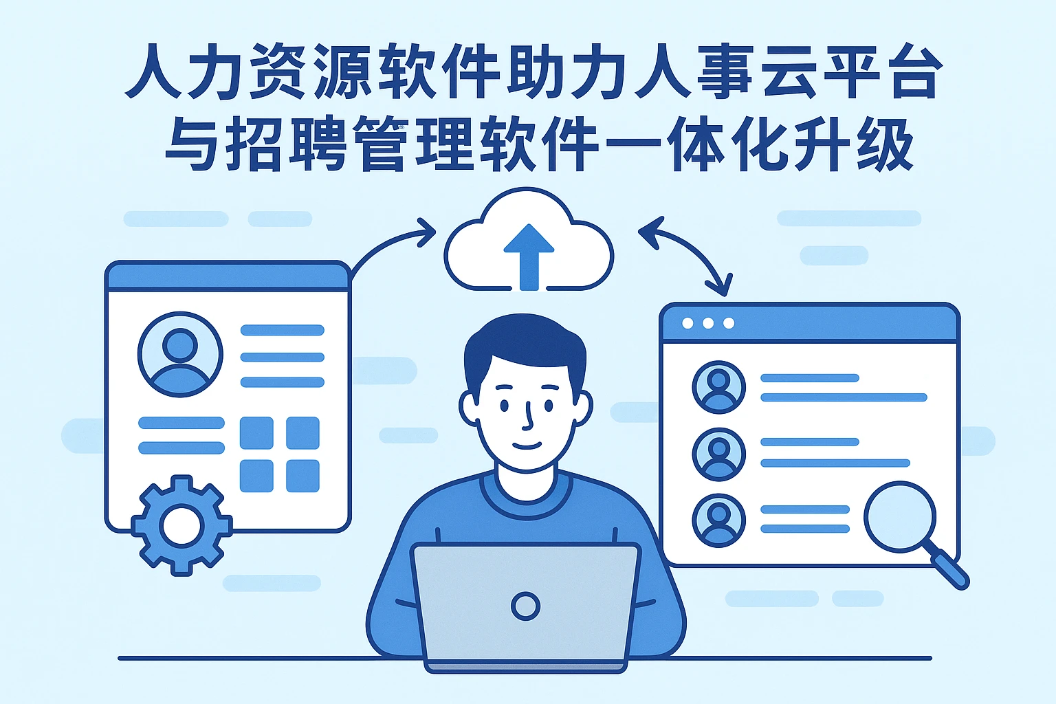 人力资源软件助力人事云平台与招聘管理软件一体化升级