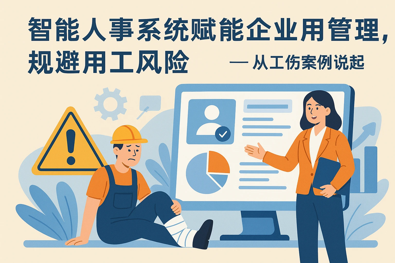智能人事系统赋能企业用工管理，规避用工风险——从工伤案例说起