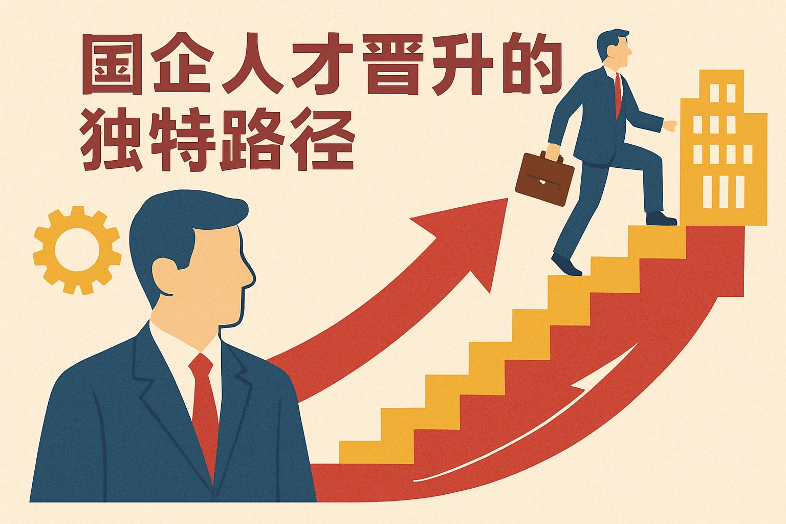 国企人才晋升的独特路径