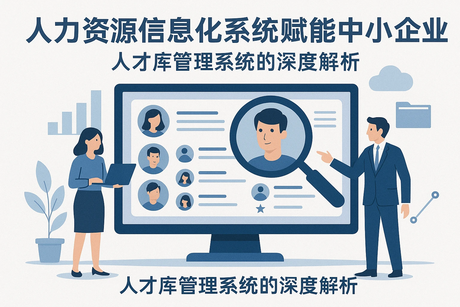 人力资源信息化系统赋能中小企业：人才库管理系统的深度解析