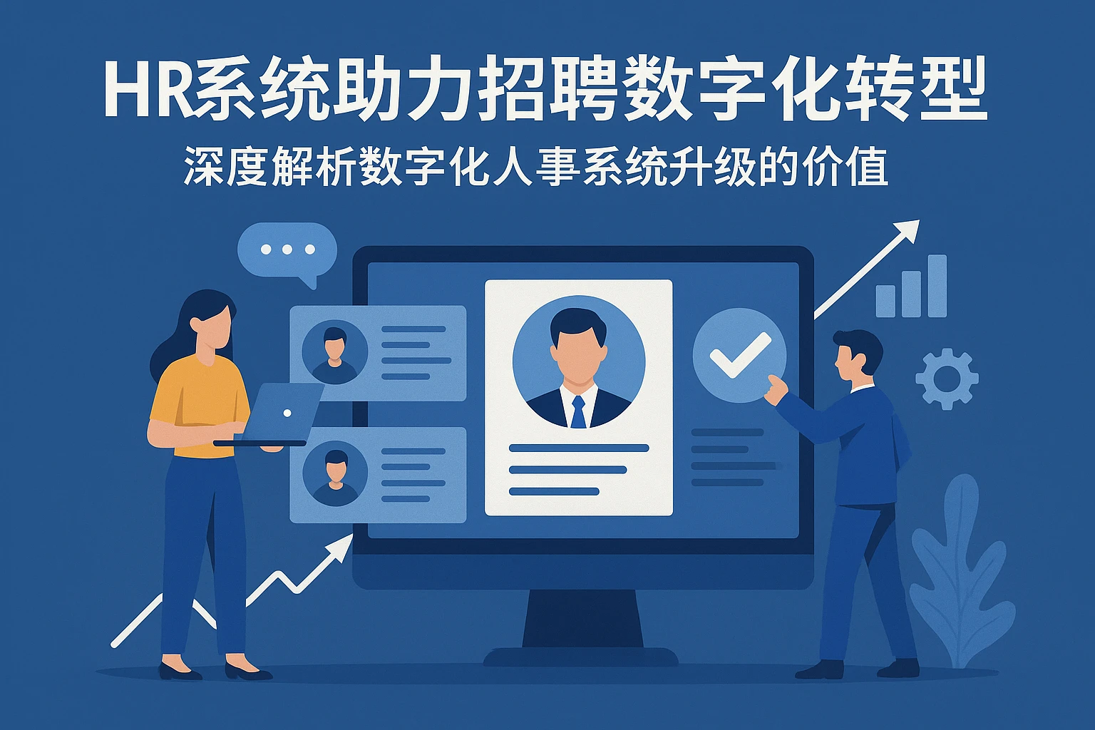 HR系统助力招聘数字化转型——深度解析数字化人事系统升级的价值