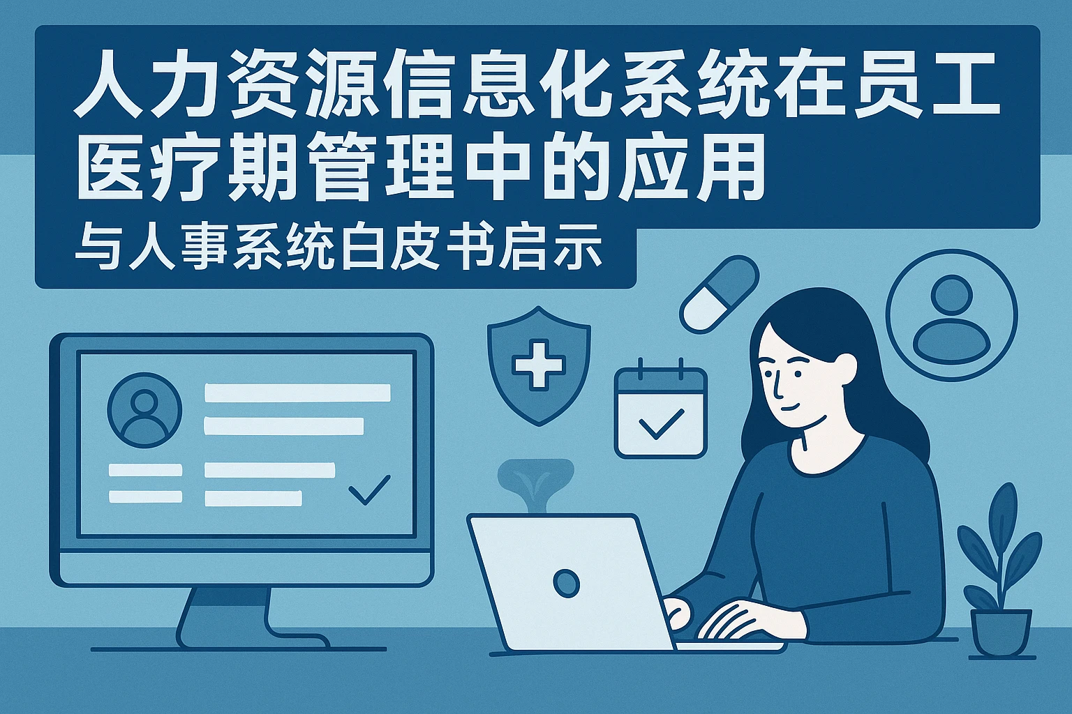人力资源信息化系统在员工医疗期管理中的应用与人事系统白皮书启示
