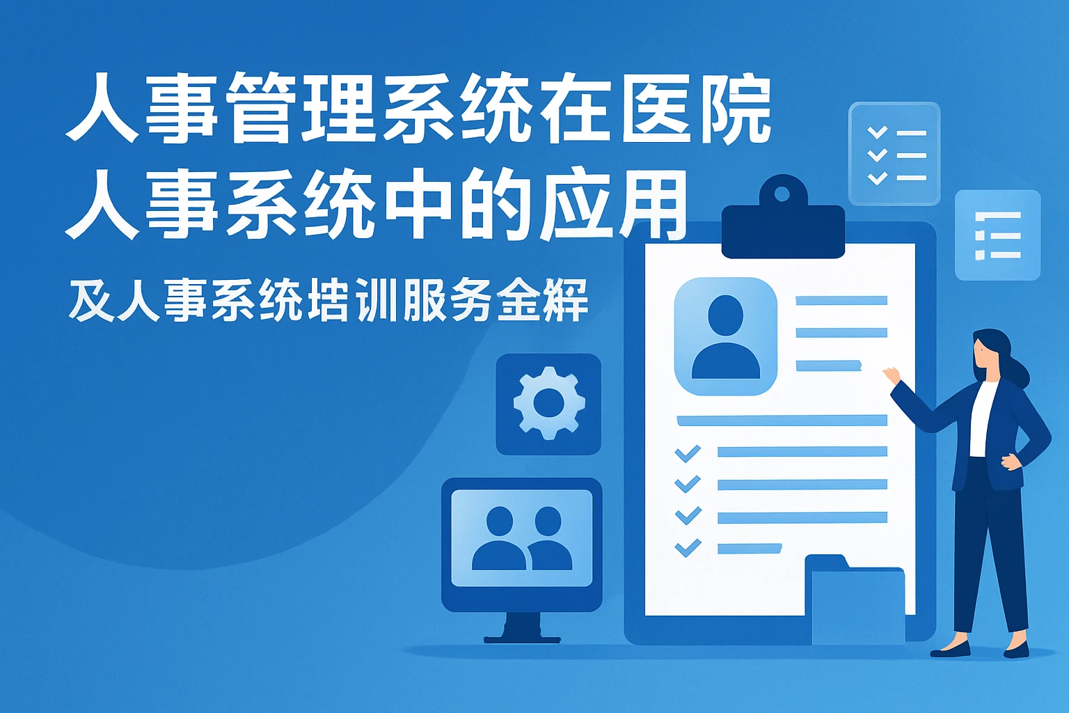 人事管理系统在医院人事系统中的应用及人事系统培训服务全解