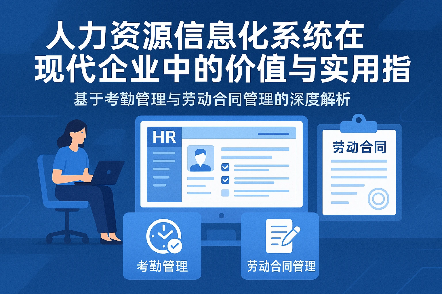 人力资源信息化系统在现代企业中的价值与实用指南——基于考勤管理与劳动合同管理的深度解析
