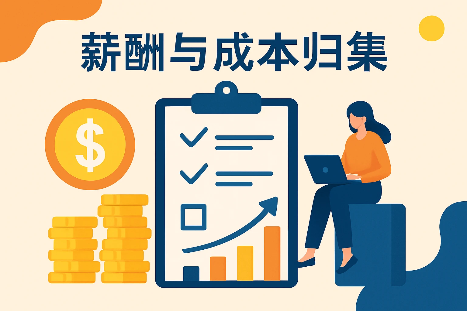薪酬与成本归集