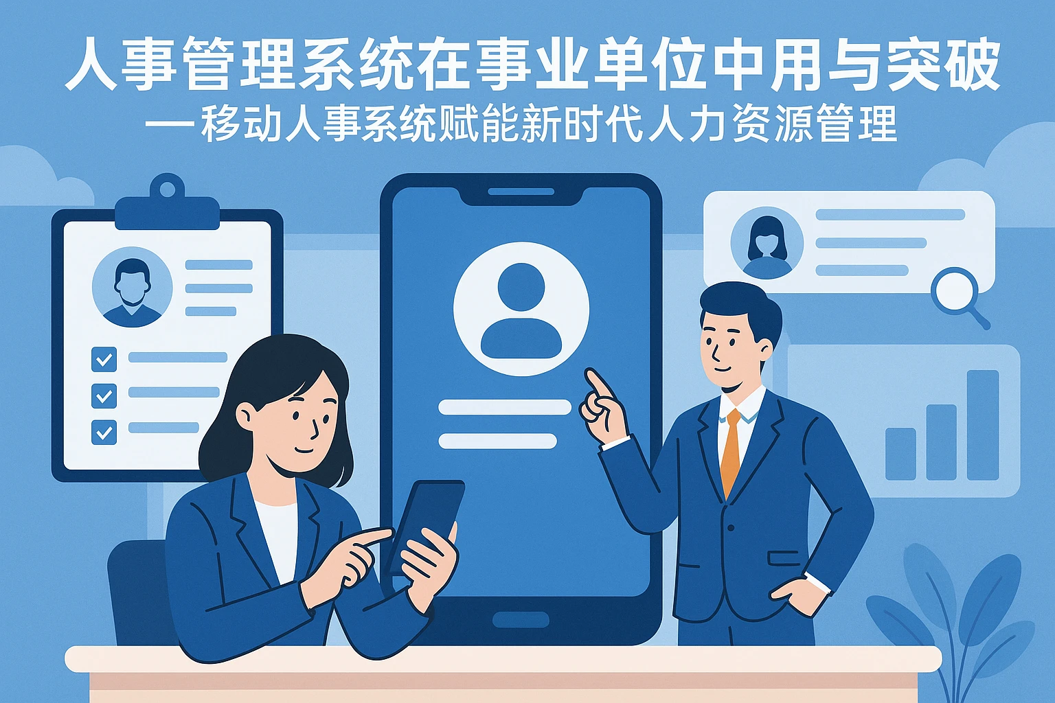 人事管理系统在事业单位中的应用与突破——移动人事系统赋能新时代人力资源管理