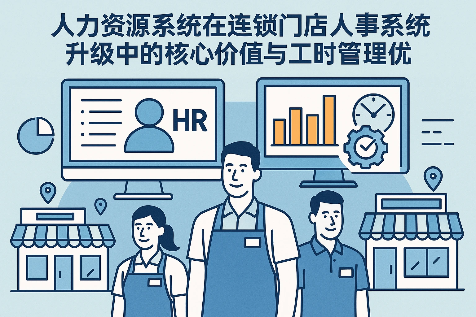 人力资源系统在连锁门店人事系统升级中的核心价值与工时管理优化