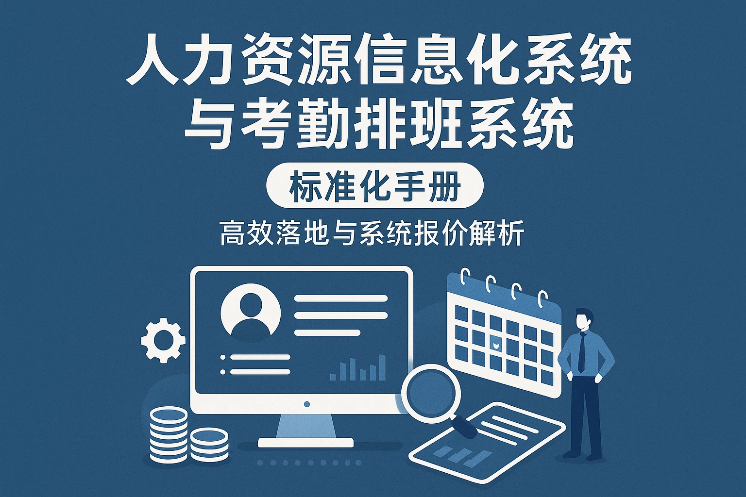 人力资源信息化系统与考勤排班系统标准化手册:高效落地与系统报价解析
