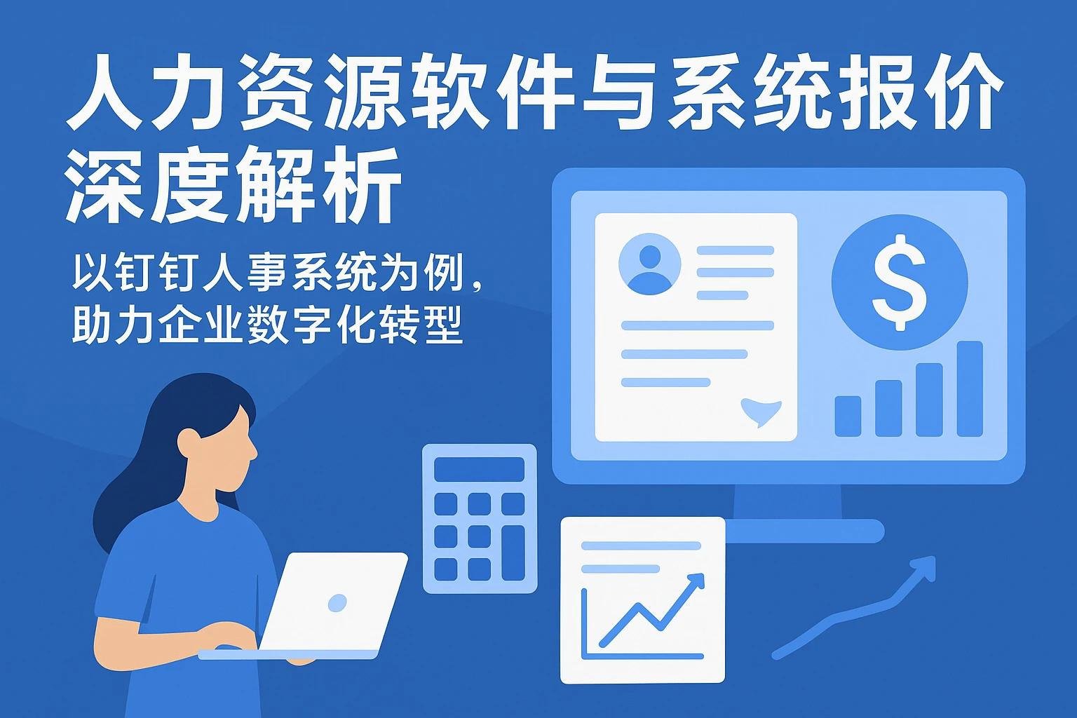人力资源软件与系统报价深度解析——以钉钉人事系统为例，助力企业数字化转型