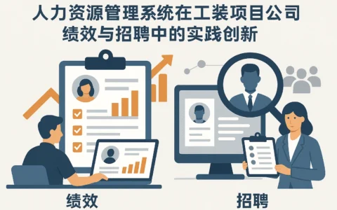 人力资源管理系统在工装项目公司绩效与招聘中的实践创新