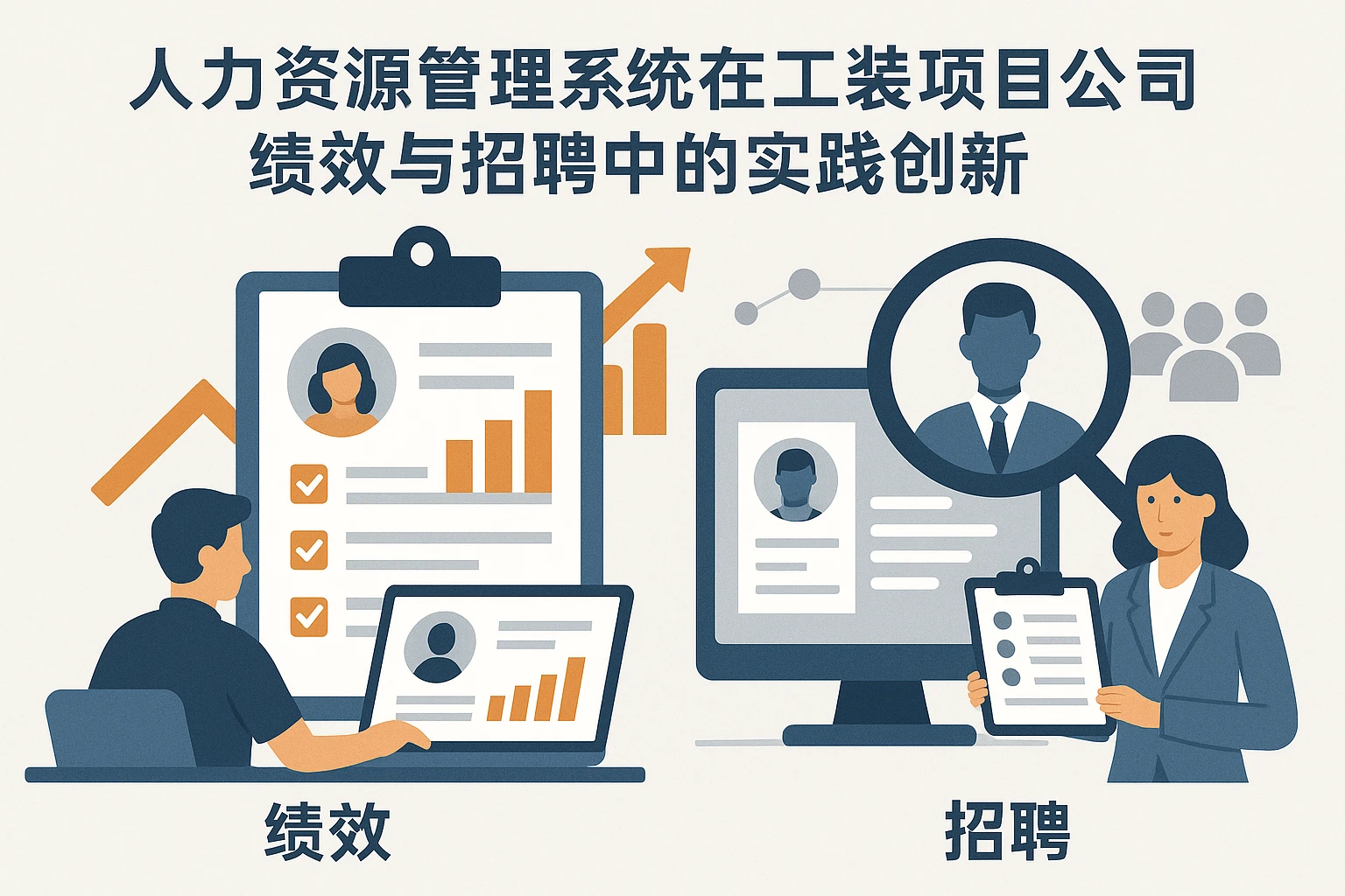 人力资源管理系统在工装项目公司绩效与招聘中的实践创新
