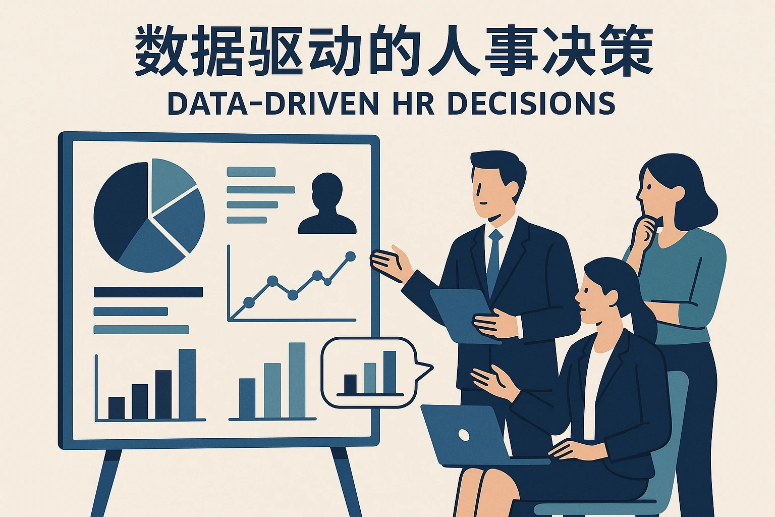 数据驱动的人事决策