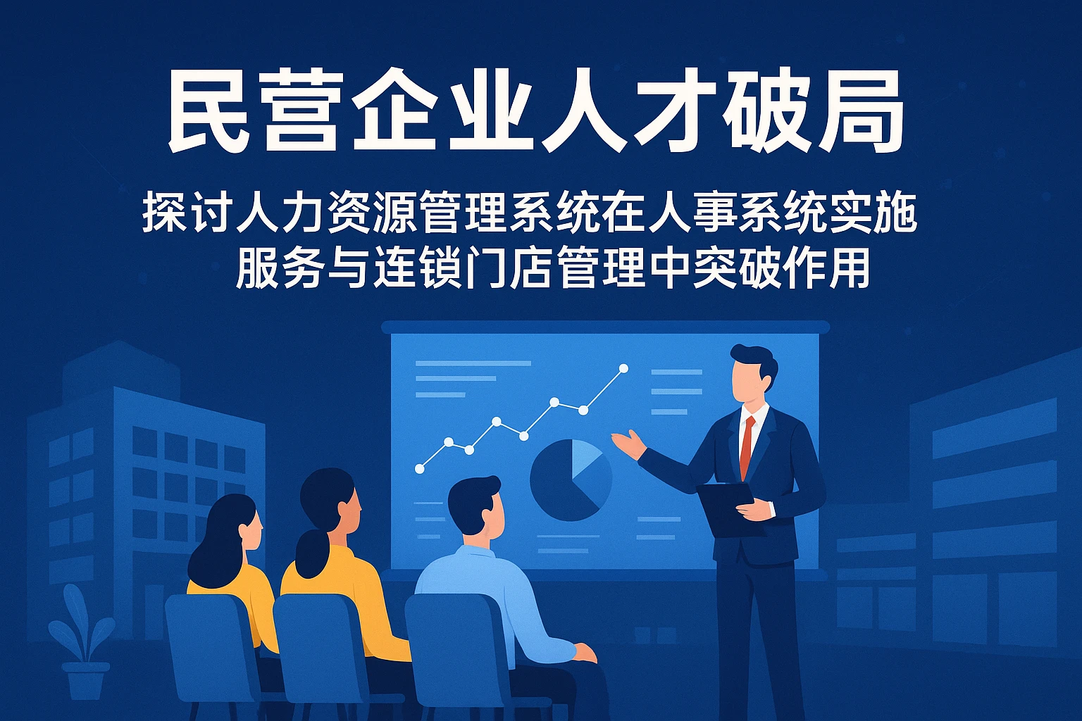 民营企业人才破局：探讨人力资源管理系统在人事系统实施服务与连锁门店管理中的突破作用