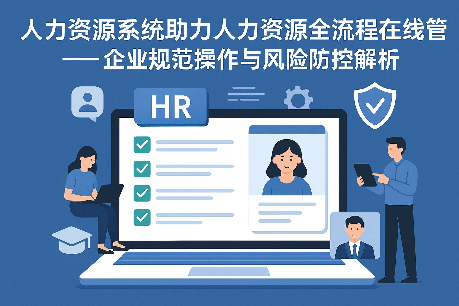 人力资源系统助力人力资源全流程在线管理——企业规范操作与风险防控解析
