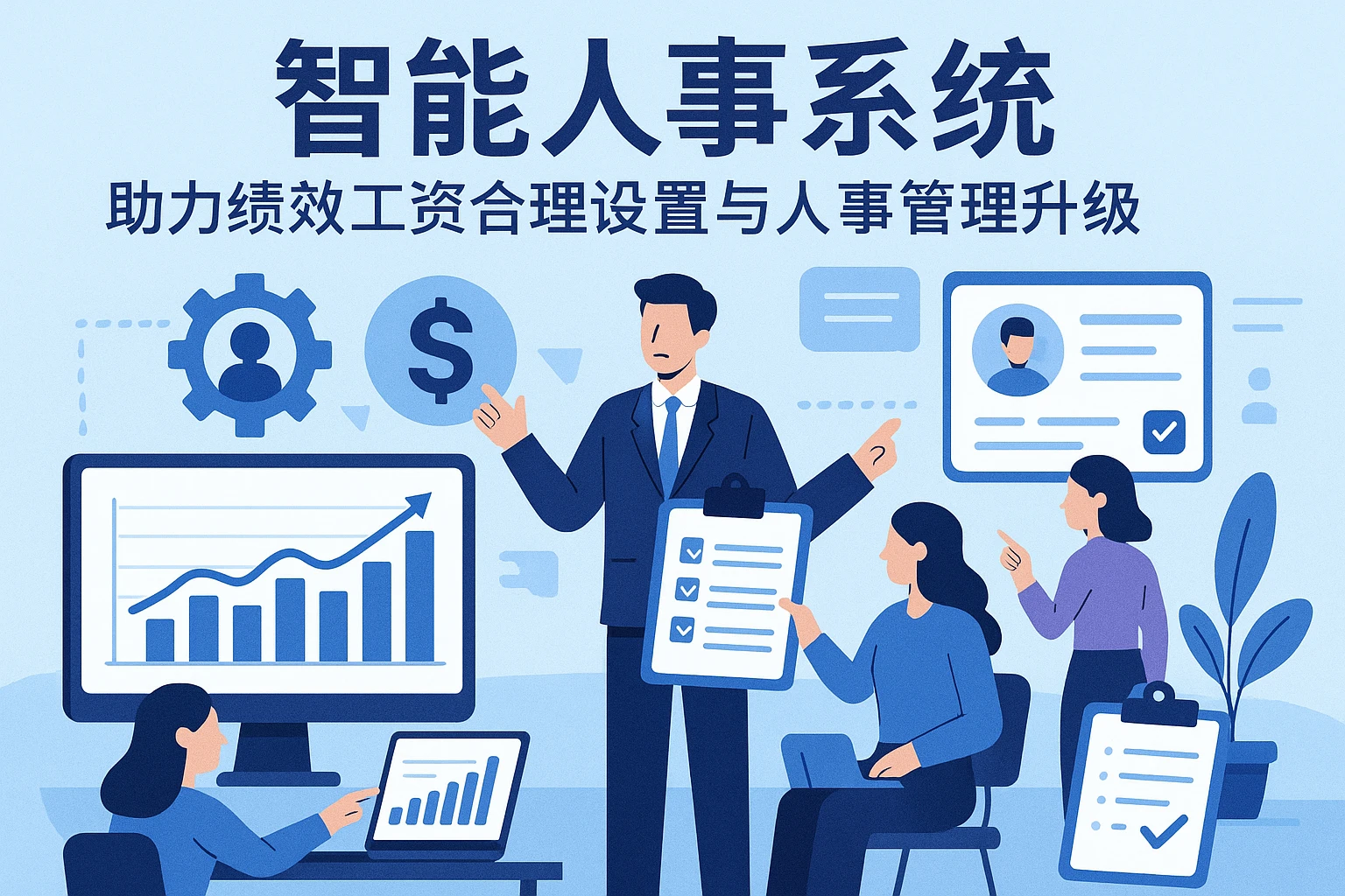 智能人事系统助力绩效工资合理设置与人事管理升级