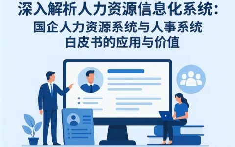 深入解析人力资源信息化系统：国企人力资源系统与人事系统白皮书的应用与价值