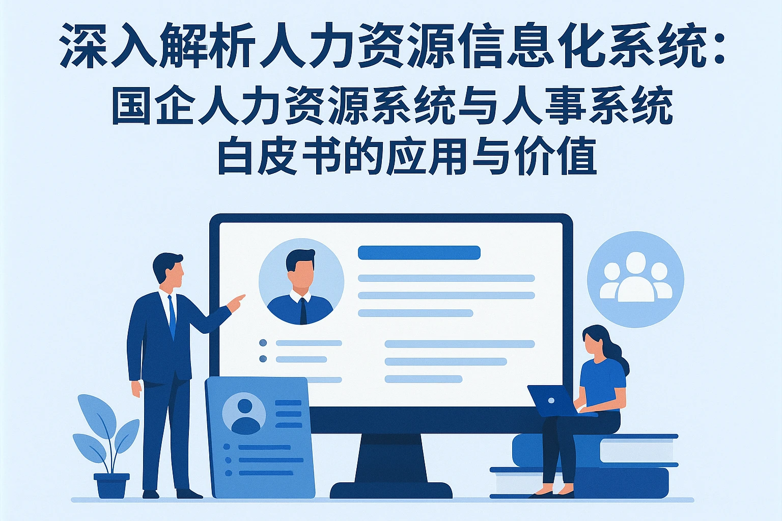 深入解析人力资源信息化系统：国企人力资源系统与人事系统白皮书的应用与价值