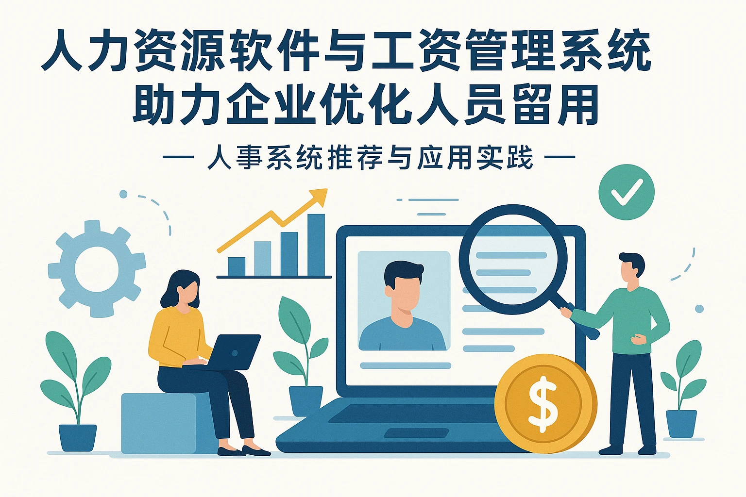 人力资源软件与工资管理系统助力企业优化人员留用——人事系统推荐与应用实践