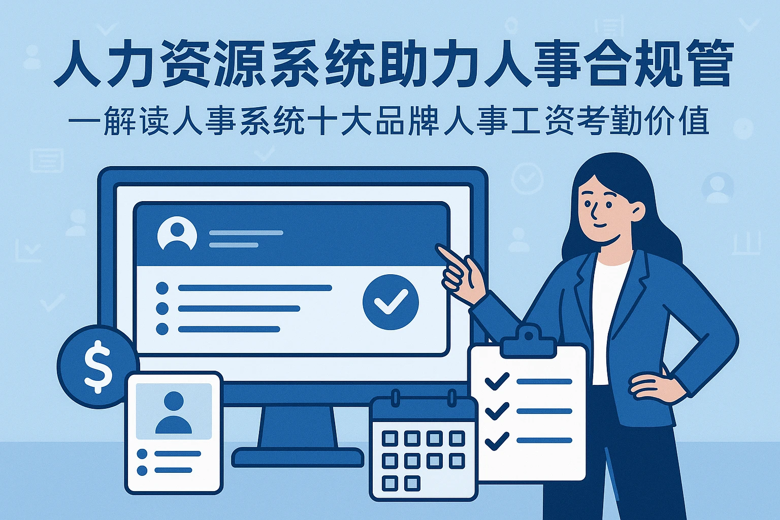 人力资源系统助力企业人事合规管理 —— 解读人事系统十大品牌与人事工资考勤一体化系统应用价值