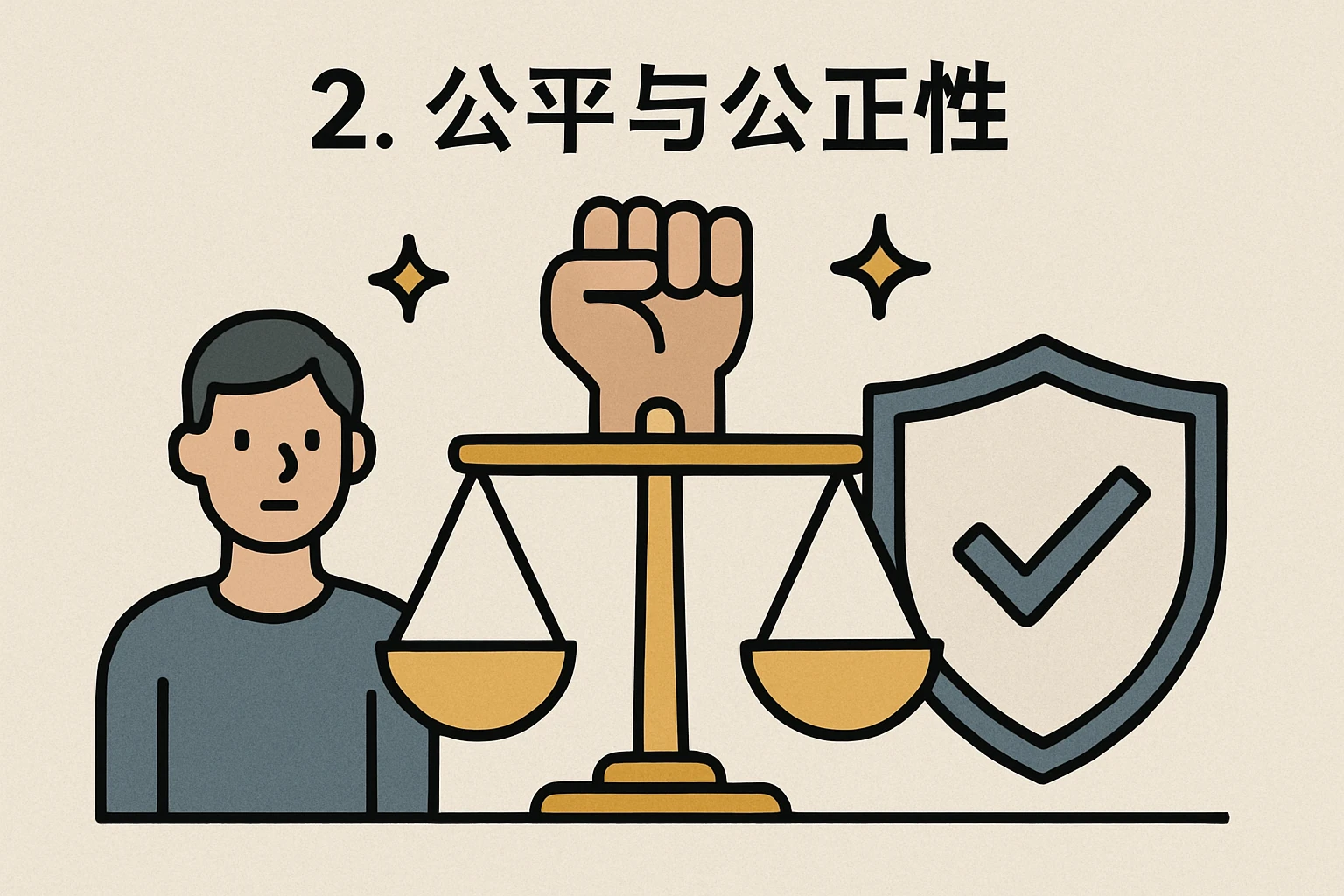 2. 公平与公正性