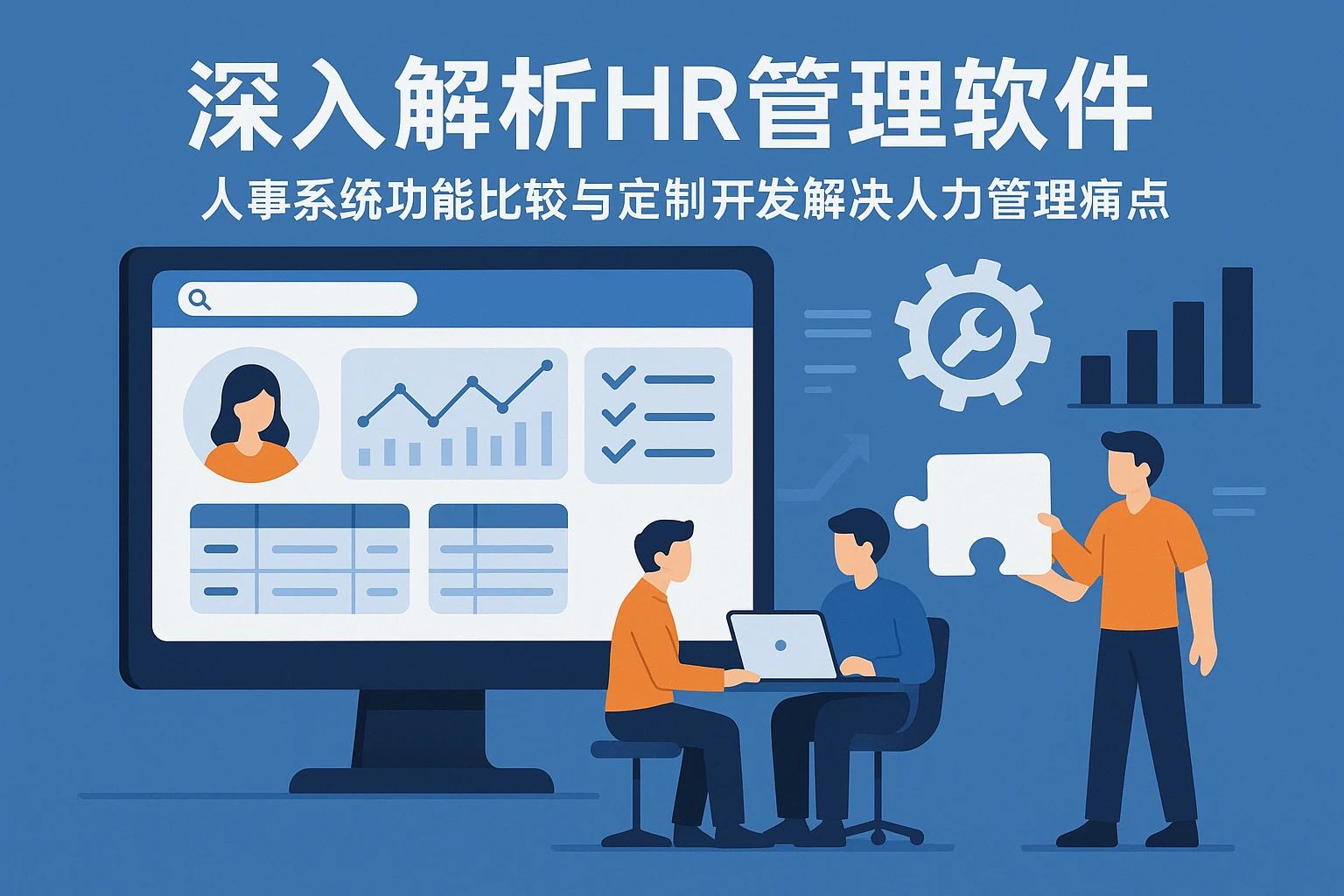 深入解析HR管理软件:人事系统功能比较与定制开发解决人力管理痛点