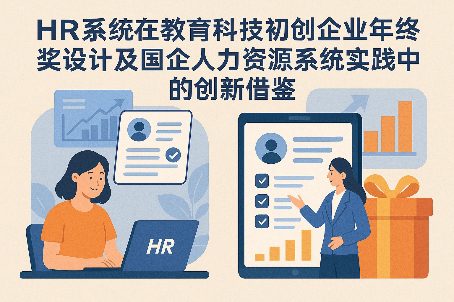 HR系统在教育科技初创企业年终奖设计及国企人力资源系统实践中的创新借鉴