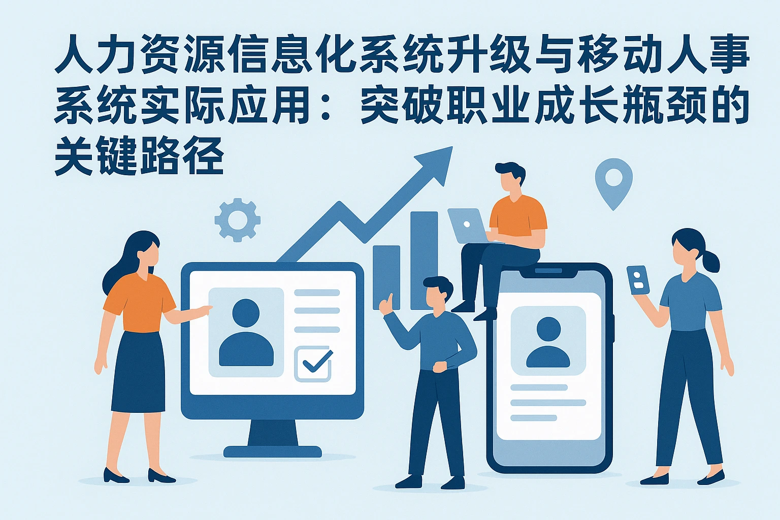 人力资源信息化系统升级与移动人事系统实际应用：突破职业成长瓶颈的关键路径