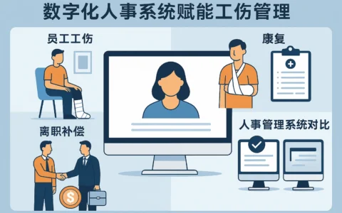 数字化人事系统赋能工伤管理：解读员工工伤康复离职补偿及人事管理系统对比