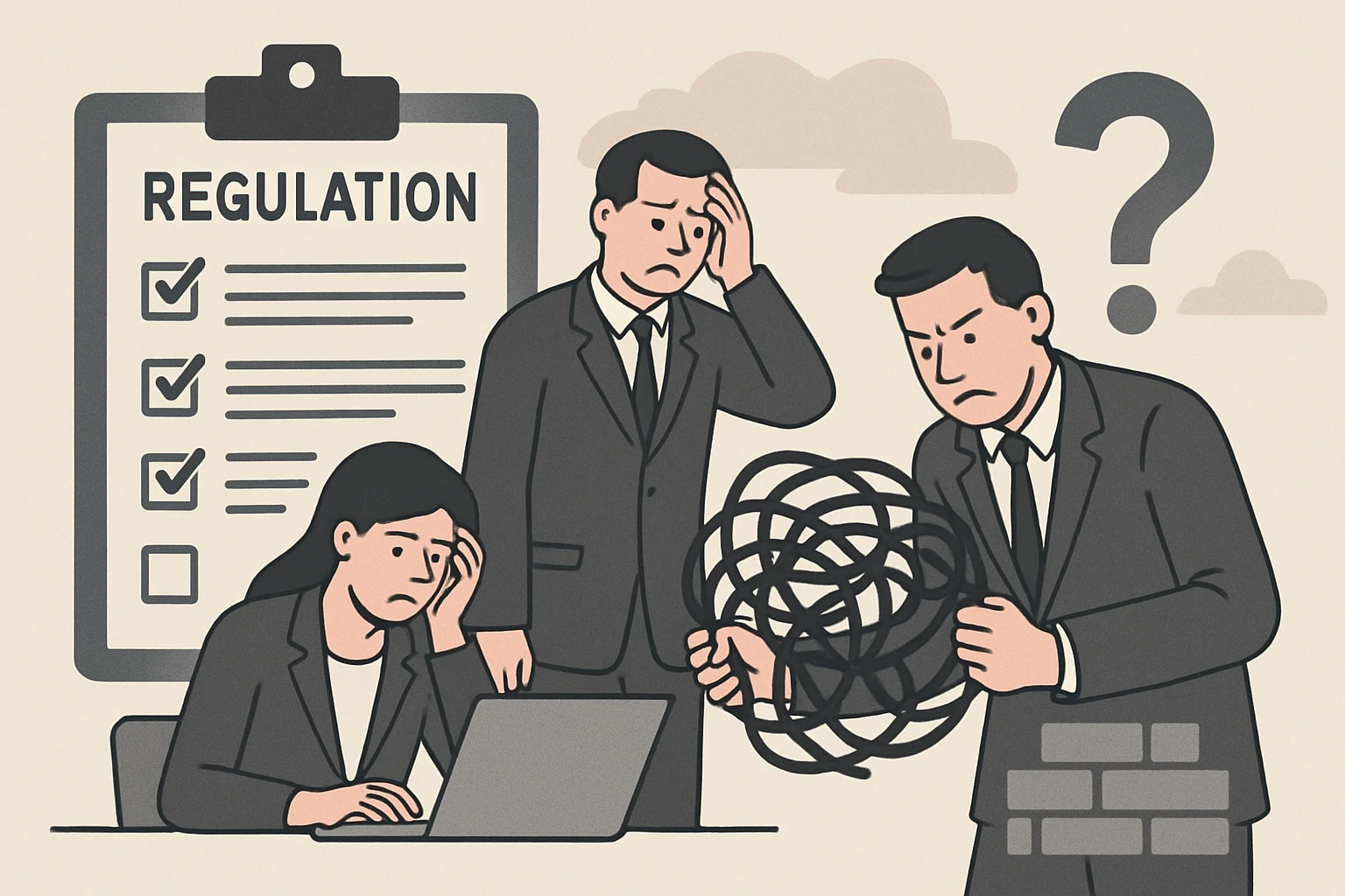 制度执行过程中的实际难题